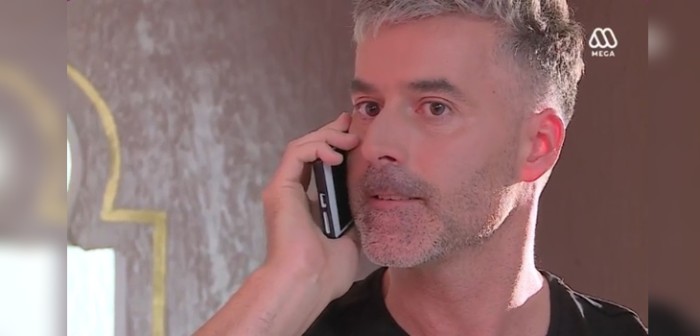 Carlos Díaz reveló cómo se preparó para su papel de psicópata en Verdades Ocultas