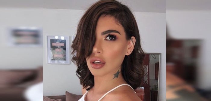 Angie Jibaja presentó a su nueva pareja en televisión: es 18 años menor que ella