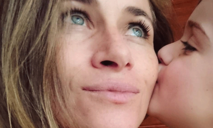 Amaya Forch festeja el cumpleaños de su hijo menor con bello video en Instagram