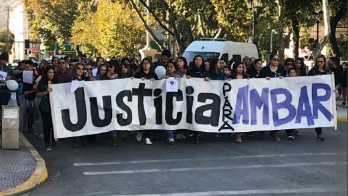 Conmoción nacional por violación y homicidio de Ámbar: la pequeña tenía 1 año 7 meses