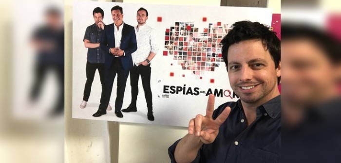 De a poco Espías del Amor llega a su fin: Andrés Alemparte fue desvinculado de CHV