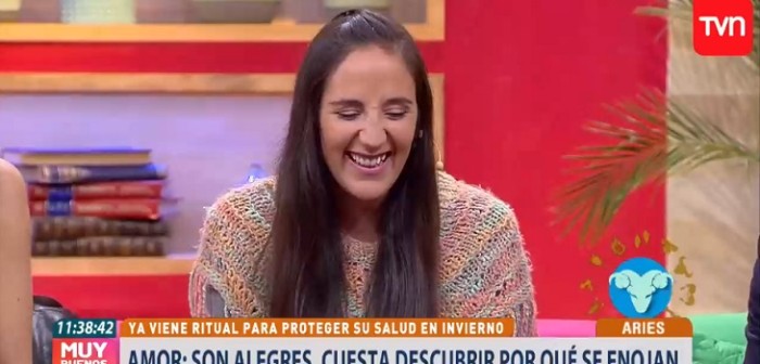 ¡Pobre Nacho! Inocente (y desatinada) frase de Cristina Araya sacó risas en matinal de TVN