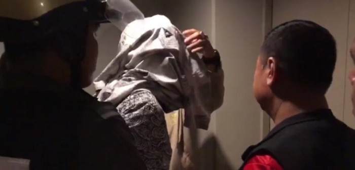 Creía que era el 'Joker' y torturó por horas a su novia: transmitió el ataque en Facebook