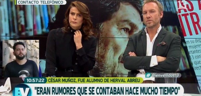 Conductor de Vía X aseguró que clases de Herval Abreu tenían un 