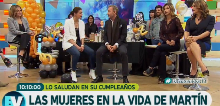 No se lo imaginaba: el inusual regalo de Tonka a Martín Cárcamo por su cumpleaños