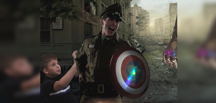 ¡Se pasaron! Carabineros la rompe en Internet con nueva campaña estilo 'Los Vengadores'