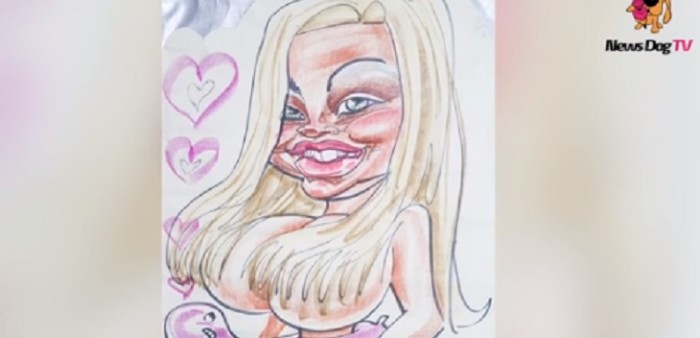 ¿Lo logró? Mujer gastó 160 millones de pesos en cirugías para quedar igualita a caricatura