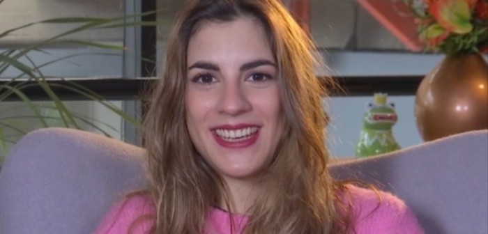 Con divertido video Carmen Zabala dejó en evidencia que ya no le queda nada para dar a luz