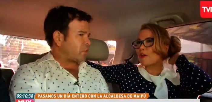 Cathy Barriga reveló peculiar medida que tomó al llegar a la alcaldía: cambio el inodoro