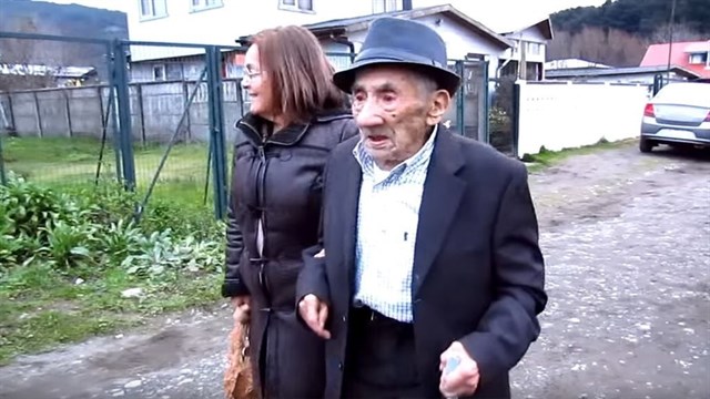 A los 121 años murió Celino Villanueva, el hombre más longevo de Chile