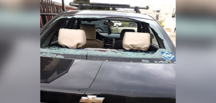 Colectivero atropelló por accidente a un perro: ahora lamenta violento ataque en su contra