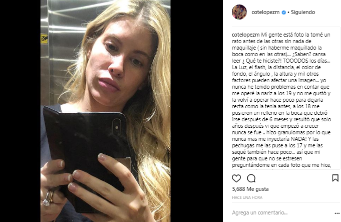 Coté López | Instagram