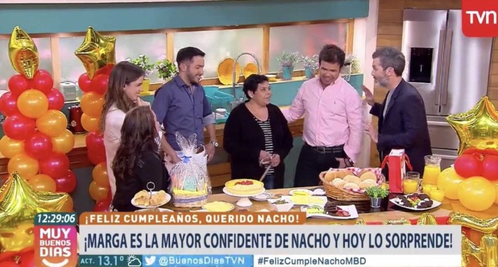 Sorpresa de cumpleaños: dan a conocer fotografías inéditas de la niñez de Nacho Gutiérrez