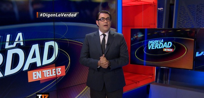 Nueva baja en el área deportiva: Eugenio Figueroa fue despedido de Canal 13