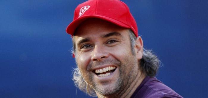 Fernando González se integra a TVN para comentar la Copa Davis