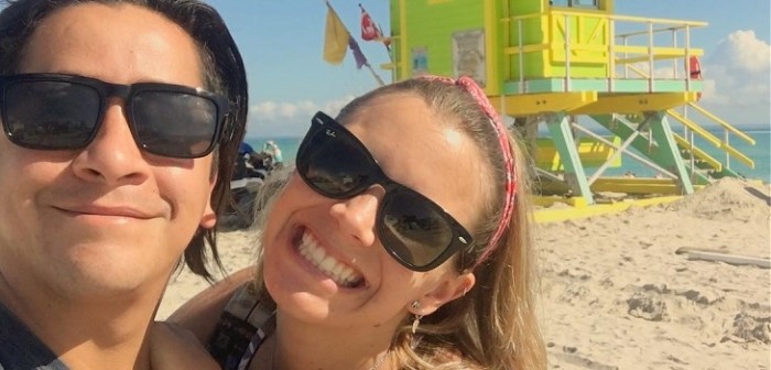 Fernando Godoy compartió primera e íntima postal del nacimiento de su hija Lua