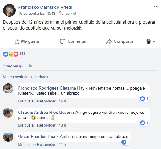 Francisco Carrasco | Facebook