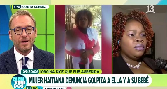 Bienvenidos dividió a televidentes tras mostrar caso de mujer haitiana que fue agredida