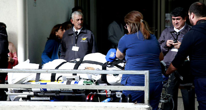 Revelan identidades de los tres fallecidos en fuerte explosión de Sanatorio Alemán