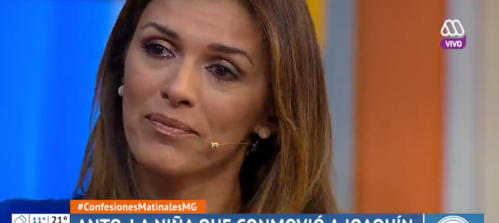 Ivette Vergara contó entre lágrimas el dramático accidente que sufrió compañero de su hijo