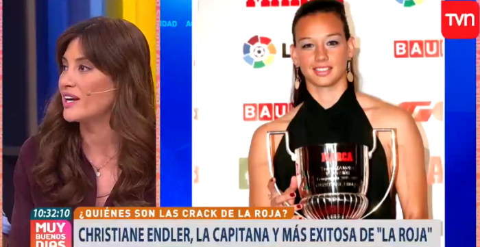 Karen Bejarano sobre el pasado de jugadoras de la Roja: 