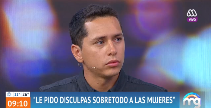 Casi llorando: el sufrido mea culpa de Karol Lucero en 'Mucho Gusto' tras polémico video