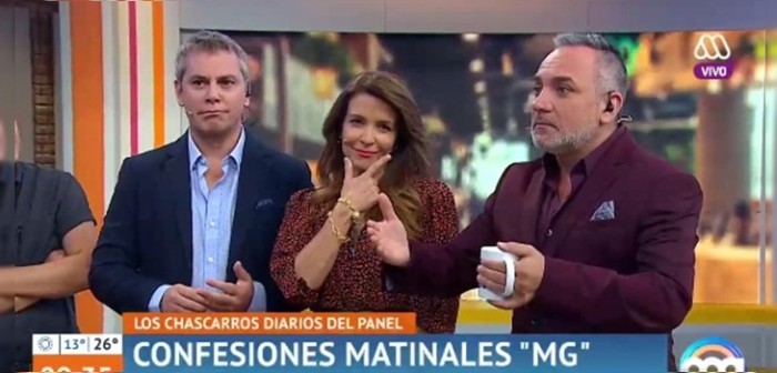 ¡Lo echó al agua! Joaquín Méndez reveló chascarro con Luis Jara durante un almuerzo