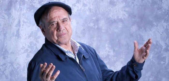 Todo un galán: así lucía Mauricio Pesutic en su debut en teleseries hace 36 años