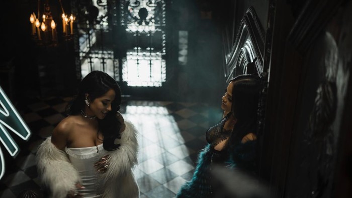 Becky G y Natti Natasha prometen sensual video para 'Sin pijama': adelantaron imágenes