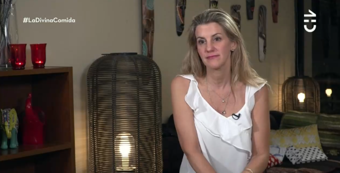 Actitud de Patricia Larraín en 'La Divina Comida' fue blanco de críticas en redes sociales