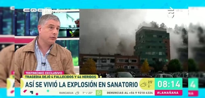 ¿Qué hacer en caso de fuga de gas? Experto entregó importantes consejos en 'La Mañana'
