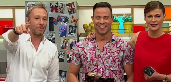 Rodrigo Díaz se despide en pantalla de 'Bienvenidos' a dos meses y medio de su llegada