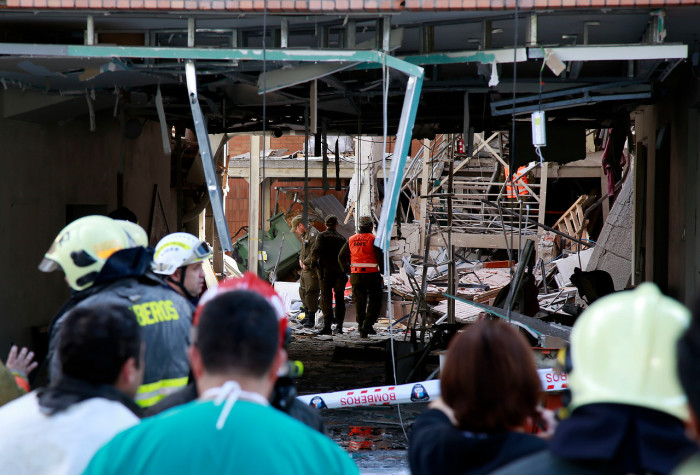 Auxiliar por explosión en Sanatorio Alemán: cuando abrí los ojos todo estaba hecho pedazos