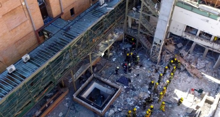 Revelan tiempo estimado de reconstrucción de Sanatorio Alemán: tardarán dos meses