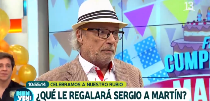 Sergio Riesenberg postuló a Martin Cárcamo y Tonka Tomicic como los animadores de Viña