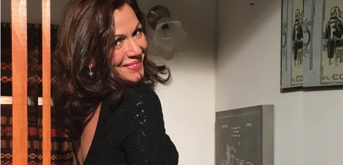 Solange Lackington compartió su primer día de grabaciones en 