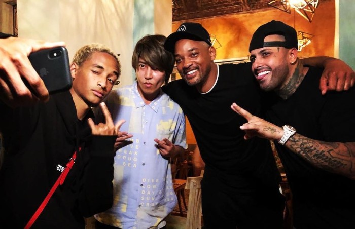 Will Smith se luce bailando 