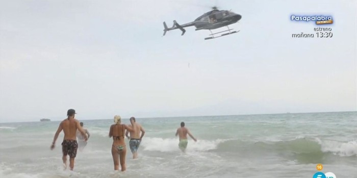 Concursantes de reality Supervivientes fueron evacuados de urgencia por peligrosa tormenta