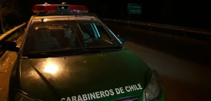 Sujeto muere en confuso incidente con Carabineros: habría golpeado con palo a funcionarios