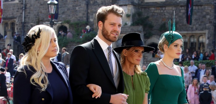 ¿Viuda del príncipe Harry? El guapo (y soltero) primo que sanará tus penas tras la boda