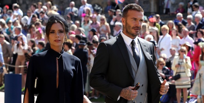 Ellos también destacaron: celebridades se lucieron con elegantes atuendos en la boda real