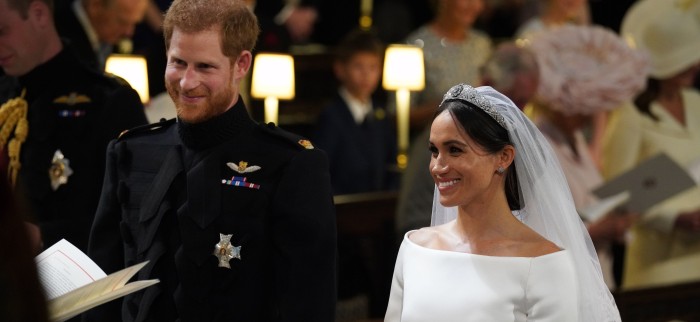 Reacción de Harry al ver a Meghan vestida de novia te hará creer nuevamente en el amor
