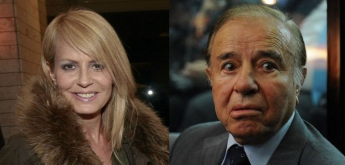 Carlos Menem dispara contra Cecilia Bolocco ante dichos de Máximo: 