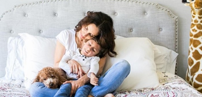 Los milagros existen: Leonor Varela volvió a casa con su hijo Matteo