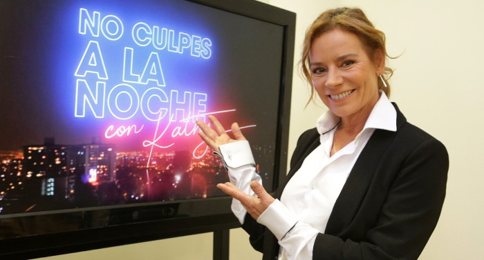 Kathy Salosny y nueva faceta en TVN: 