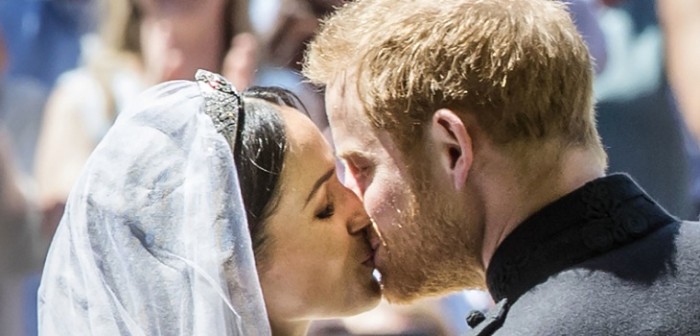 Realeza británica publica tres fotografías oficiales de la boda de Harry y Meghan