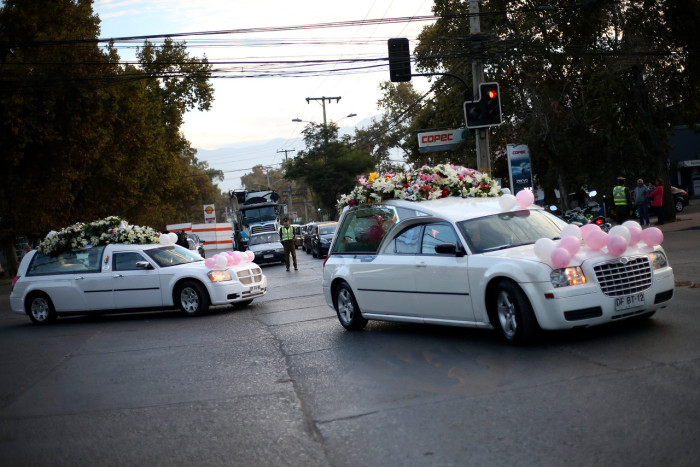 Así fue el emocionante y masivo adiós de la pequeña Ámbar en Los Andes