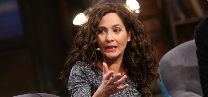 Alejandra Herrera reveló secreto de Adrenalina: censuraron escenas de Guido Vecchiola