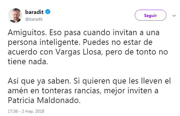 Jorge Baradit | Twitter