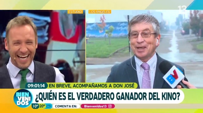 ¿Desubicados? Preguntas a supuesto ganador del Kino en 'Bienvenidos' molestaron a tuiteros